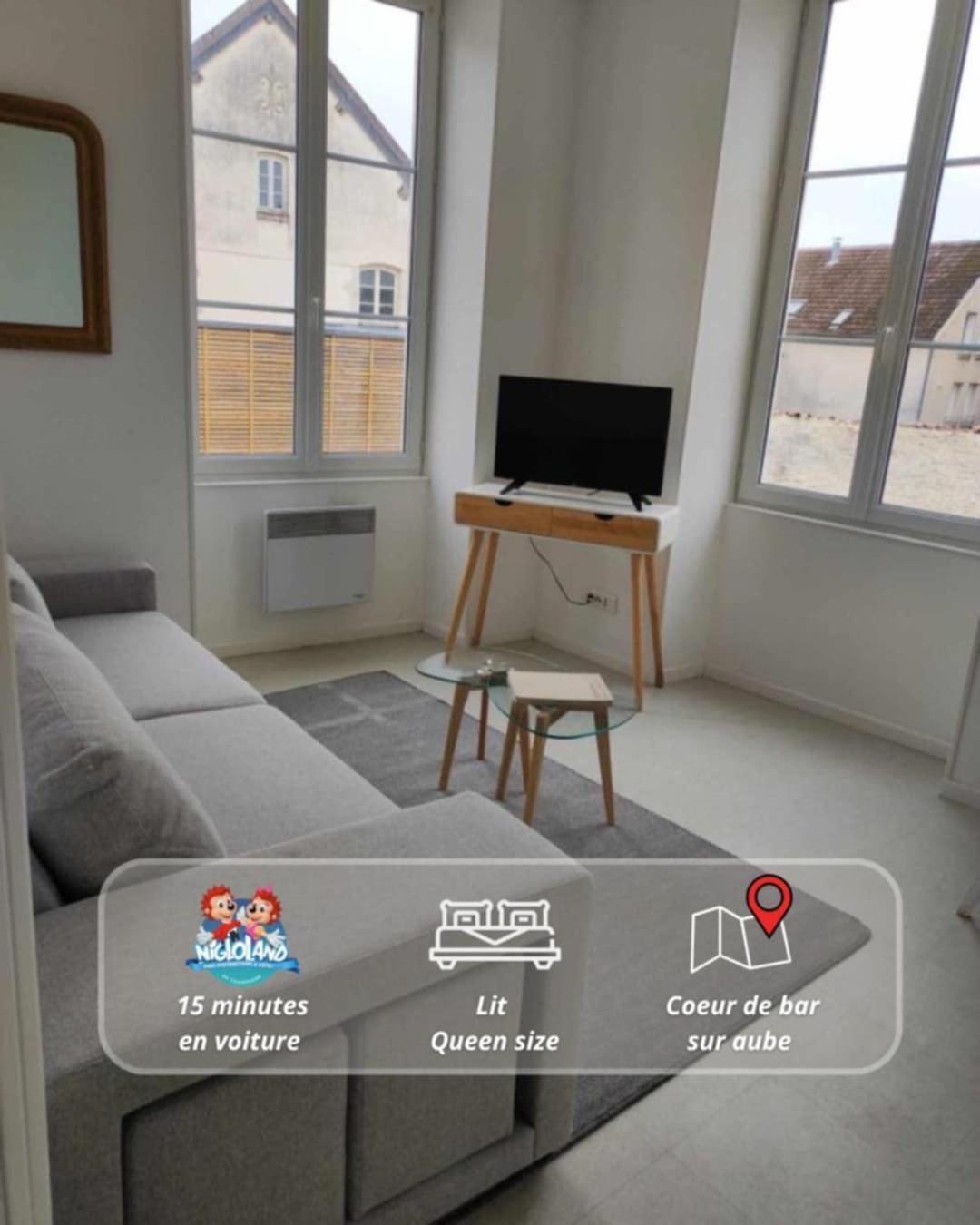 Plein De Charme - Centre Apartment Bar-sur-Aube